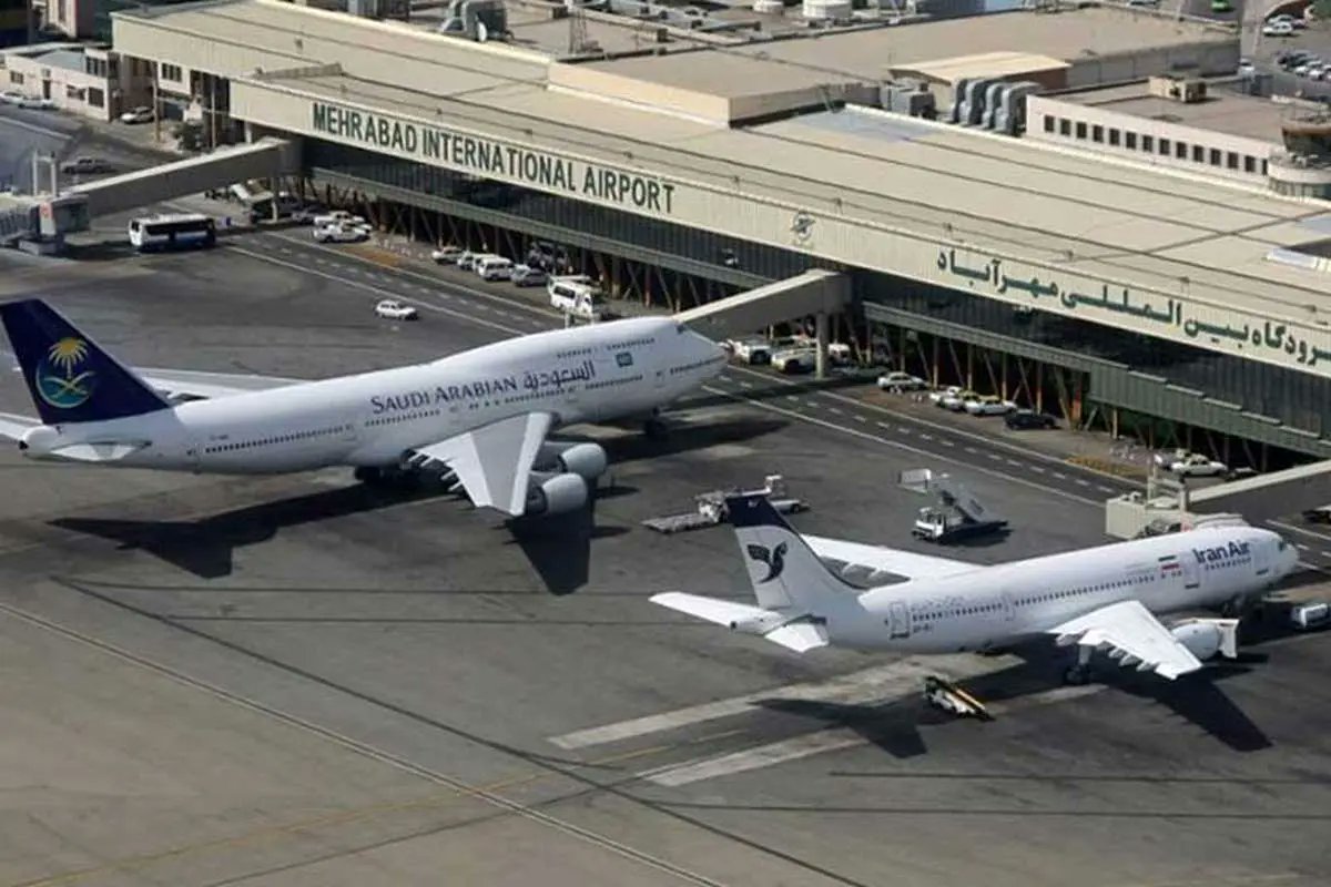 IranPress_eng's tweet photo. Iran: Flights to and from Imam Khomeini International Airport and Mehrabad Airport in Tehran will resume today https://t.co/pPlylECOgP
