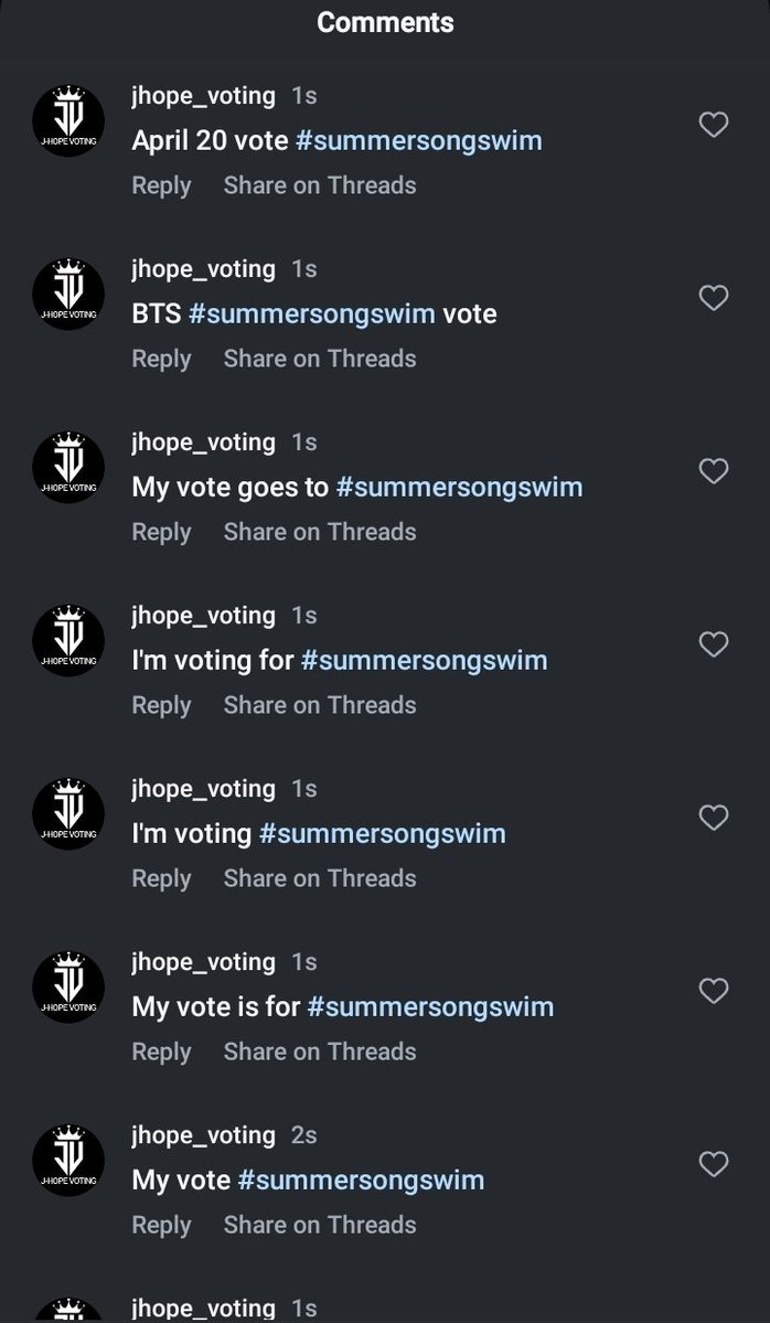 J-HOPE VOTING tweet media
