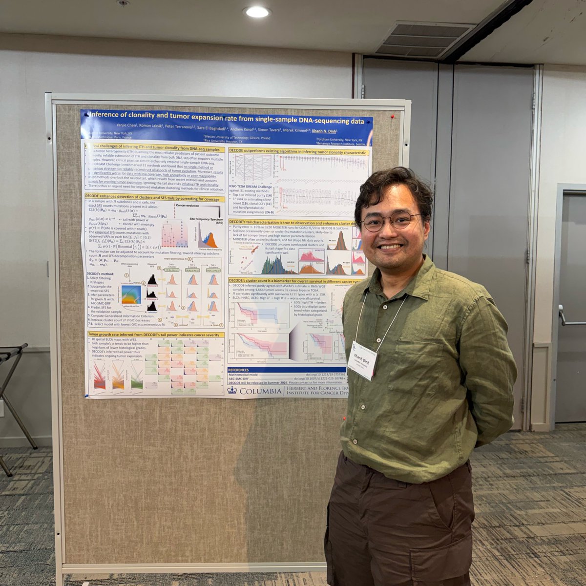 Columbia - Irving Institute for Cancer Dynamics tweet media