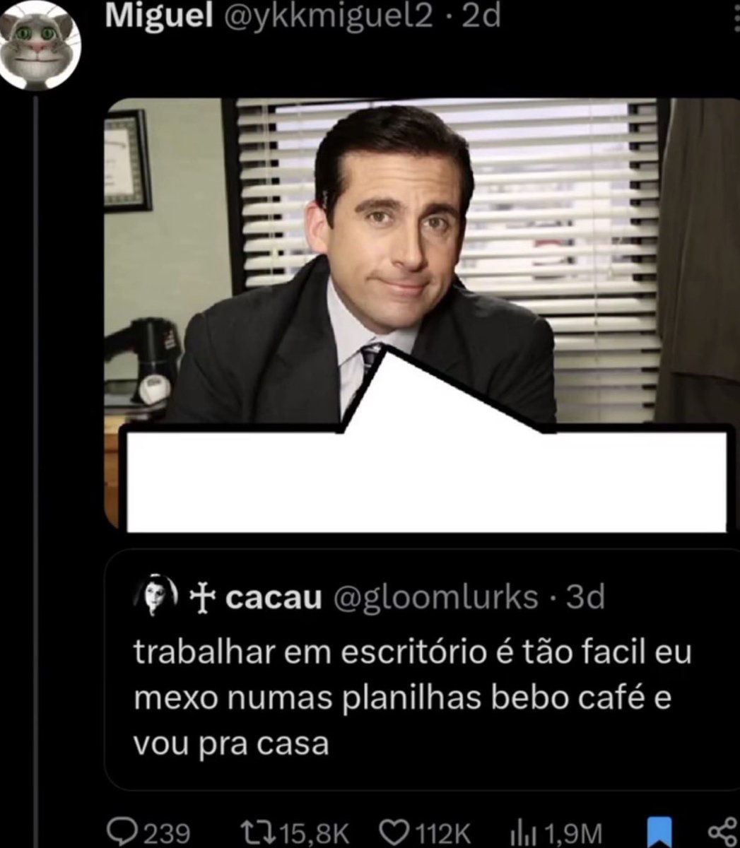 humor que o Maicon faria se nao fosse a militancia tweet media