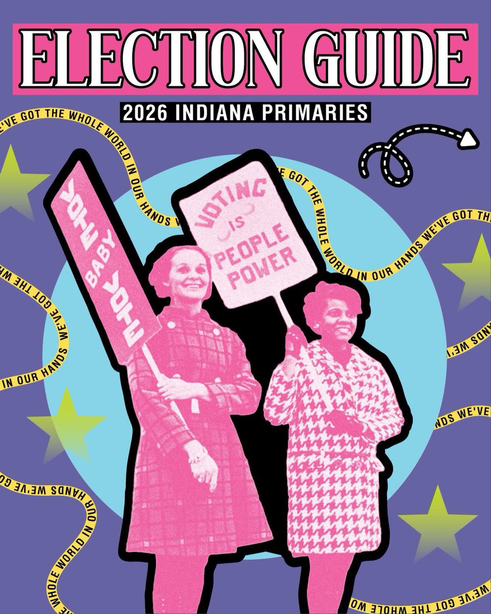 William Kory Amyx for Indiana tweet media