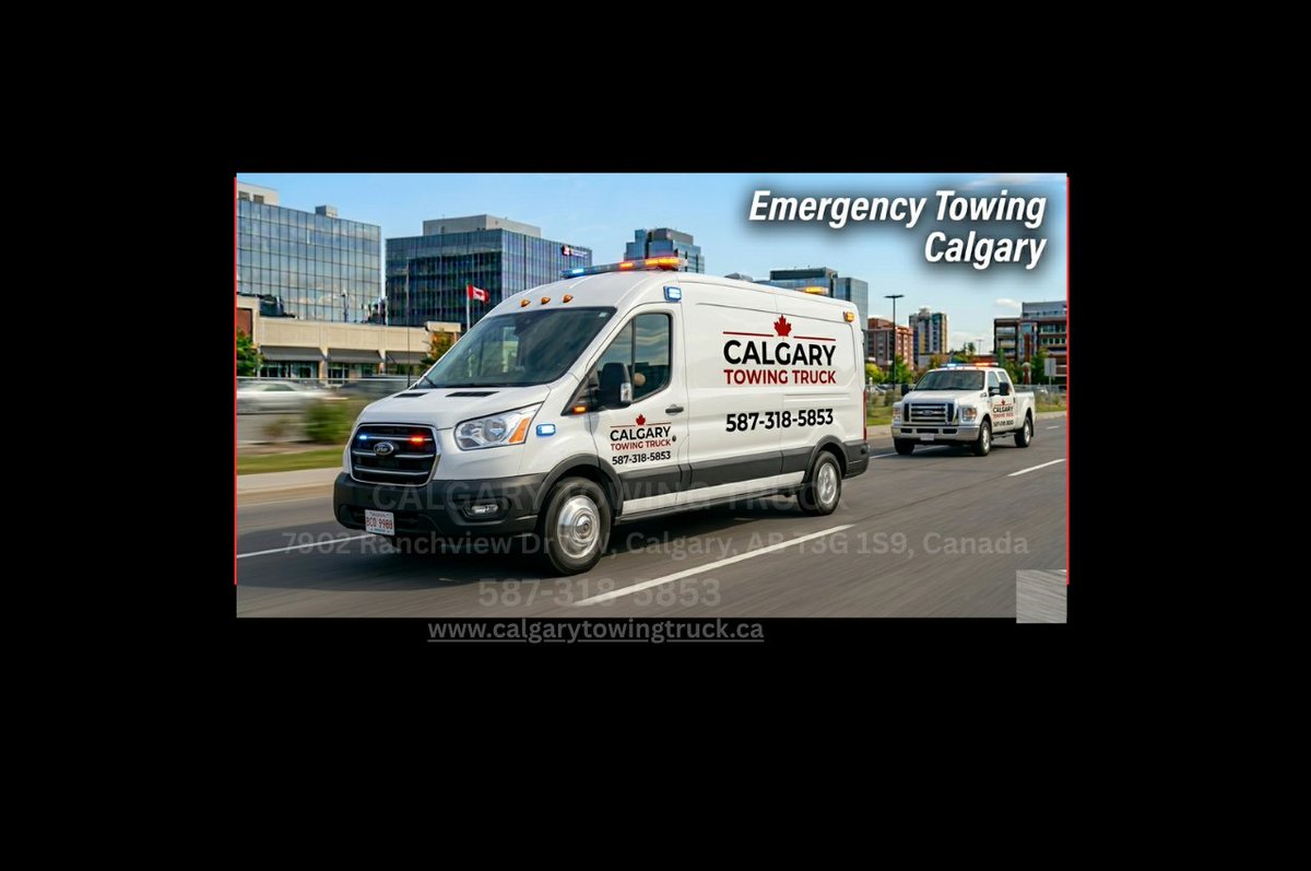 calgary_truck's tweet image. Emergency Towing Calgary

Stuck in traffic? Unsafe stop? Winter exposure?
Don’t wait—get moved safely, fast.
24/7 emergency towing across Calgary.

📞 (587) 318-5853
🔗 calgarytowingtruck.ca/towing/service… 
#EmergencyTowing #Calgary #YYC #RoadsideHelp
