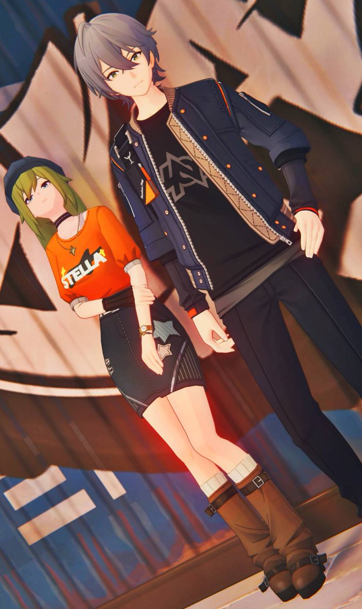 dean33514's tweet image. ゼンゼロ写真「プロキシと明けの明星」📸
#ゼンゼロ写真部 #zzzero