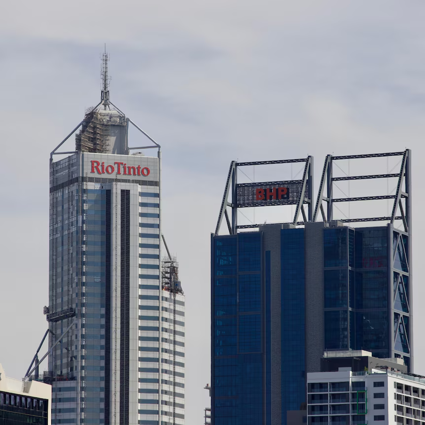 AntipodeEmpire's tweet photo. "[One] reason that Australia's mining and energy corporations are not telling the government to back off: the strategic heights of these sectors are owned by US-based investors: BHP is widely known as the Big Australian but according to the Bloomberg Professional Terminal it is 71 per cent US owned. Riot Tinto is 77 per cent US owned. Woodside Petroleum is 63 per cent US owned. Newcrest Mining is 53 per cent US owned. South32, a diversified metals and mining company, is 47 per cent US owned. The only mining company that is not US majority-owned is Fortescue Metals, which Andrew 'Twiggy' Forrest controls." — Subimperial Power: Australia in the National Arena (2022),Clinton Fernandes