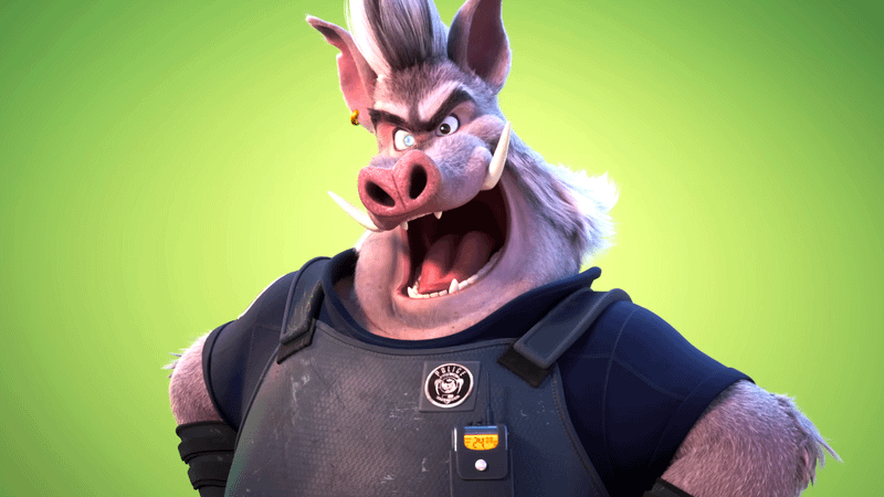 JUDY HOPPS DEFENSE TASK FORCE 3000 tweet media