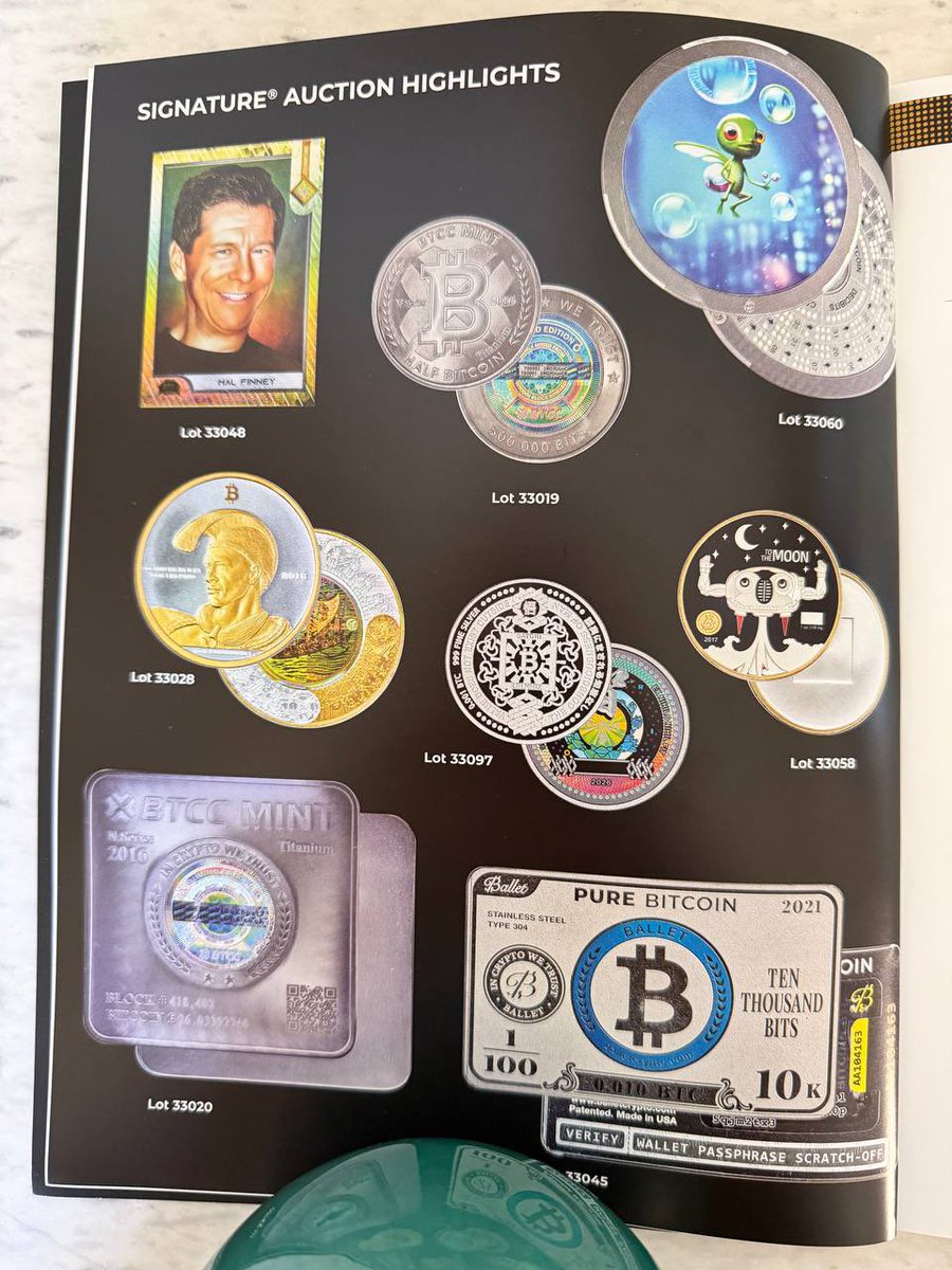 Bitcoin Trading Cards tweet media