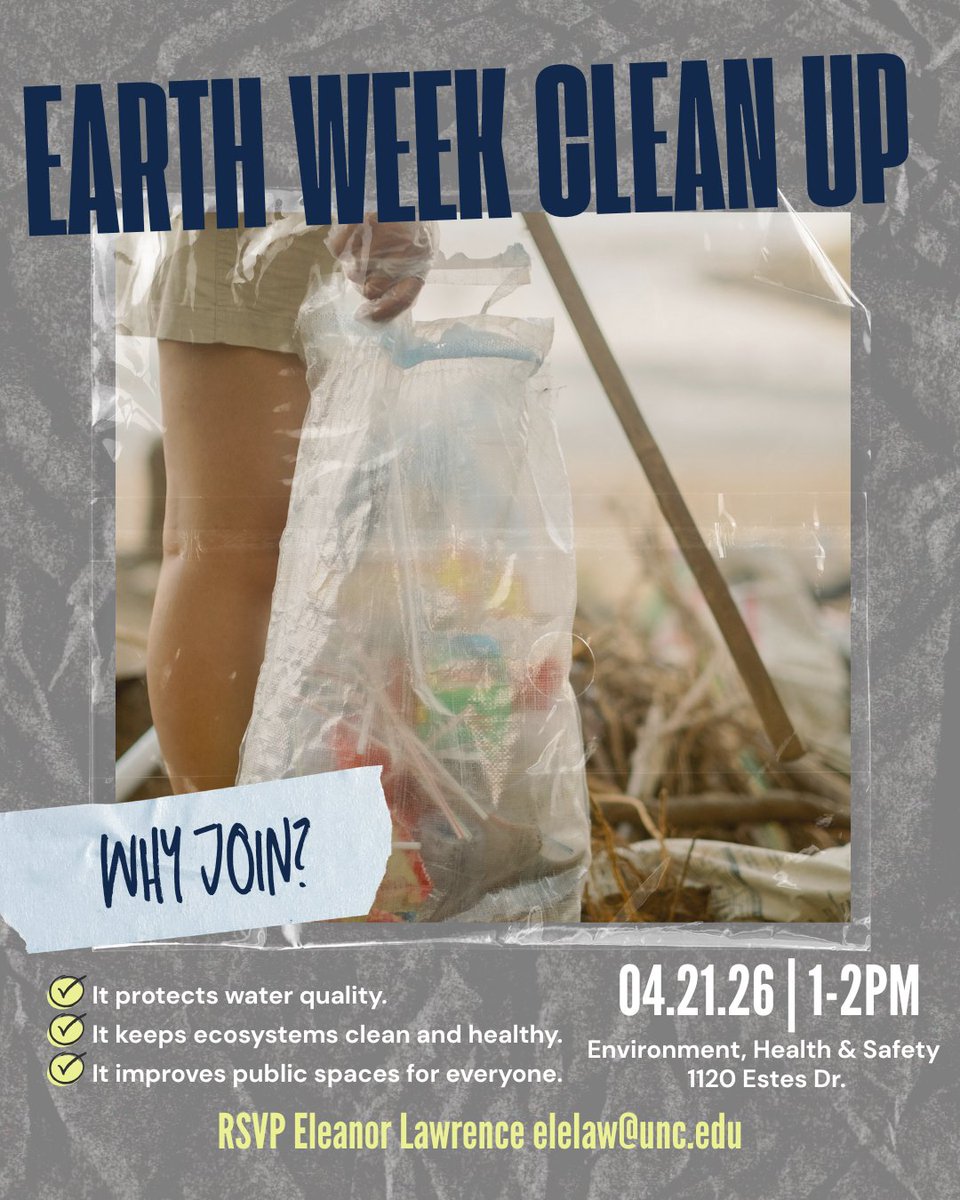 UNC Environment, Health and Safety tweet media