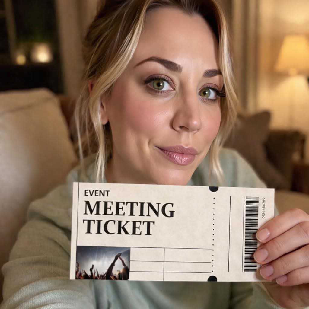 Kaley Cuoco  tweet media