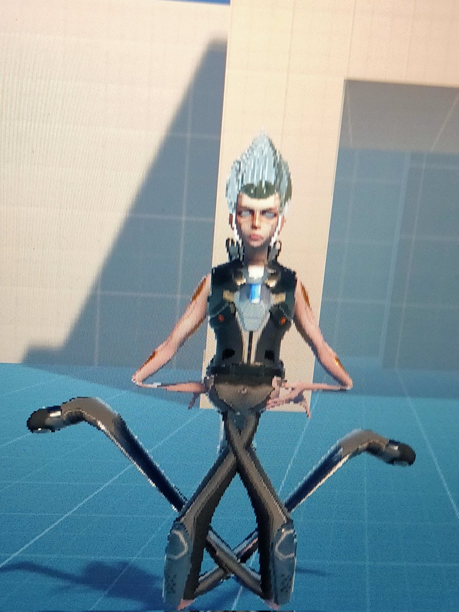 🍊 #BOSOTOKYO #BOSOCREW
デフォルトなら
BlenderとUnity乗り越え
こんな感じ。シビア。