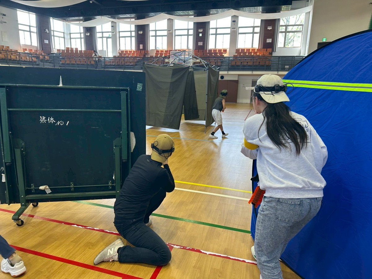 pi_picol's tweet photo. B2i赤外線サバゲーを開催しました！😊
ご参加いただいた皆さま、ありがとうございました！

今回もチームで協力しながら、白熱したバトルが繰り広げられました🔥

ぜひ次回もお気軽にご参加ください！

ご参加いただいた皆さま、本当にありがとうございました🙇‍♂️✨

#B2iサバゲー
#赤外線サバゲー
#福島 https://t.co/4SgYcYjg3c