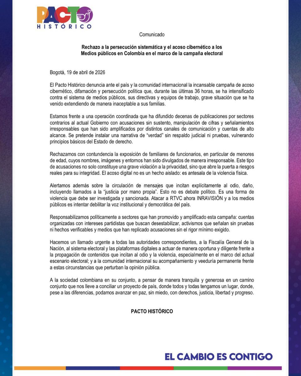 María Paula Fonseca Gómez tweet media