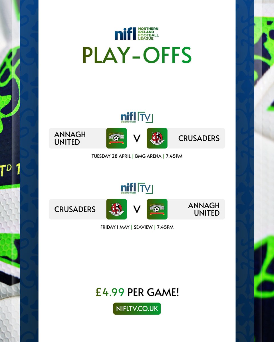 NI Football League tweet media