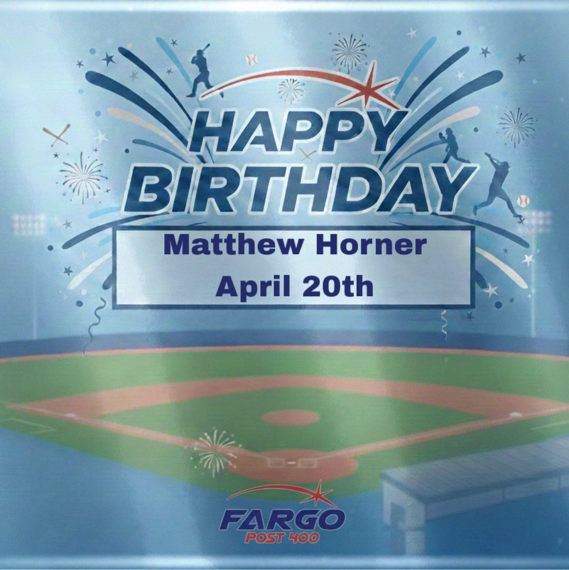 Fargo Post 400 tweet media