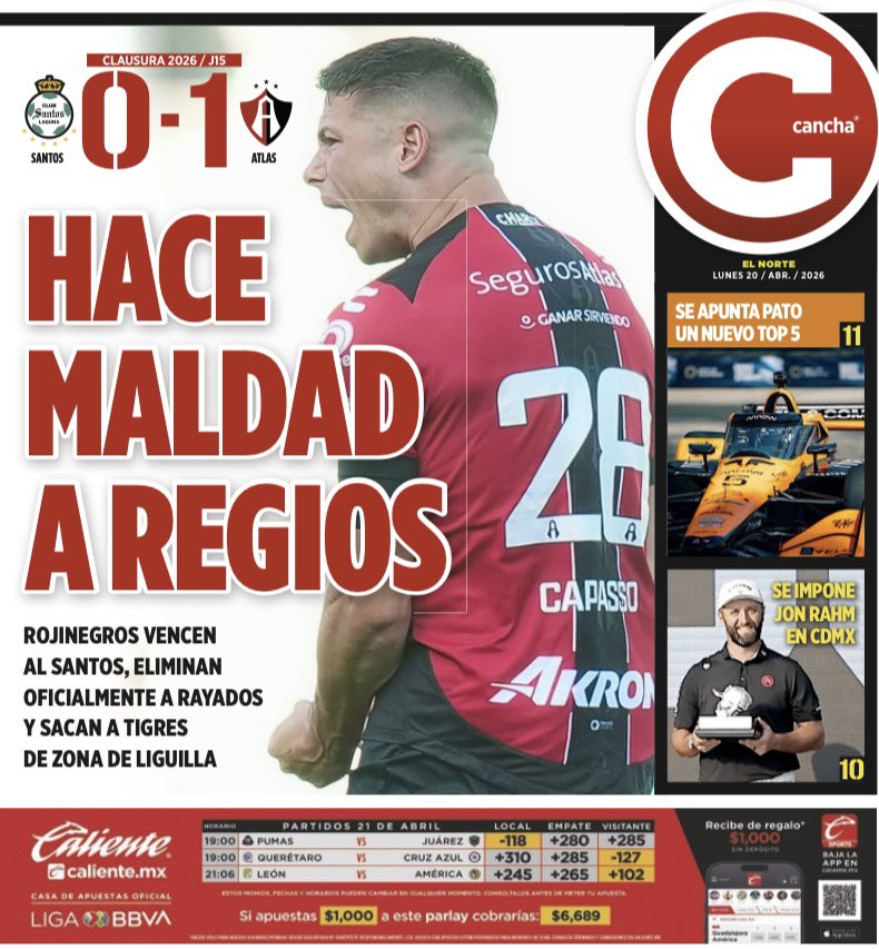 San Cadilla El Norte tweet media