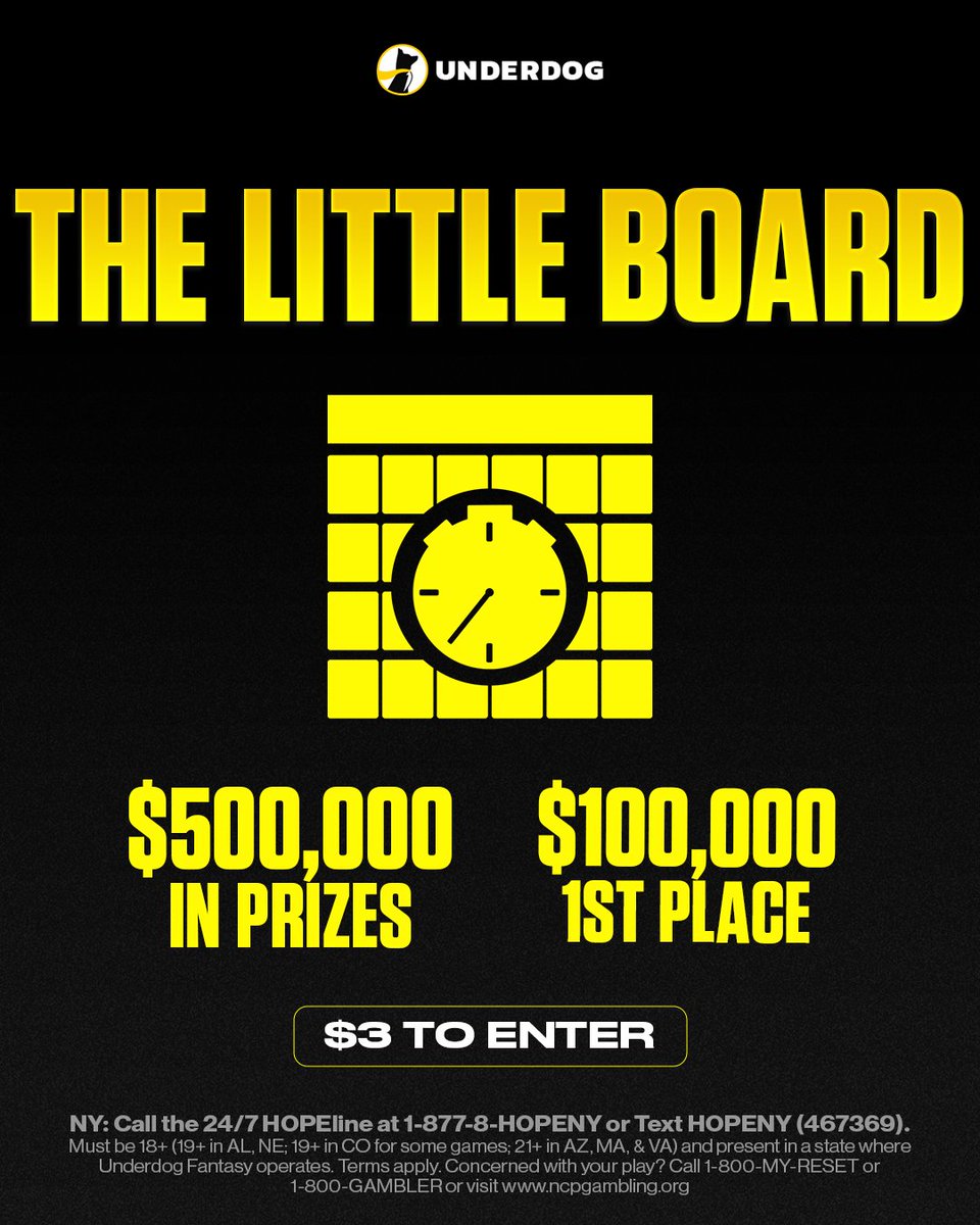 Underdog Drafts tweet media