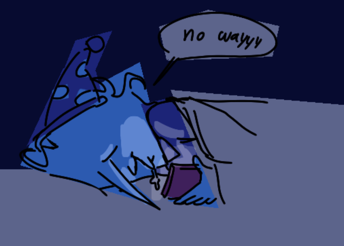 It’s ALWAYS the posts that I do before going to sleep (TWO HIT TWEETS IN A ROWWW)