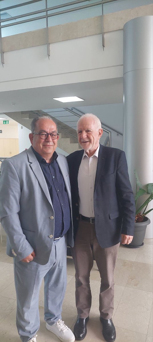 zarounas's tweet photo. Με τον δήμαρχο Αθηένου κ. Καρεκλά συμμετείχαμε στη συνεδρίαση της Εταιρείας Τουριστικής Ανάπτυξης και Προβολής (ΕΤΑΠ) της Λάρνακας. 
Πέτρος Ζαρούνας
Διεθνολόγος - Υποψήφιος Βουλευτής Λάρνακας ΑΛΜΑ
#petroszarounas #zarounas https://t.co/GbtkadPRTh