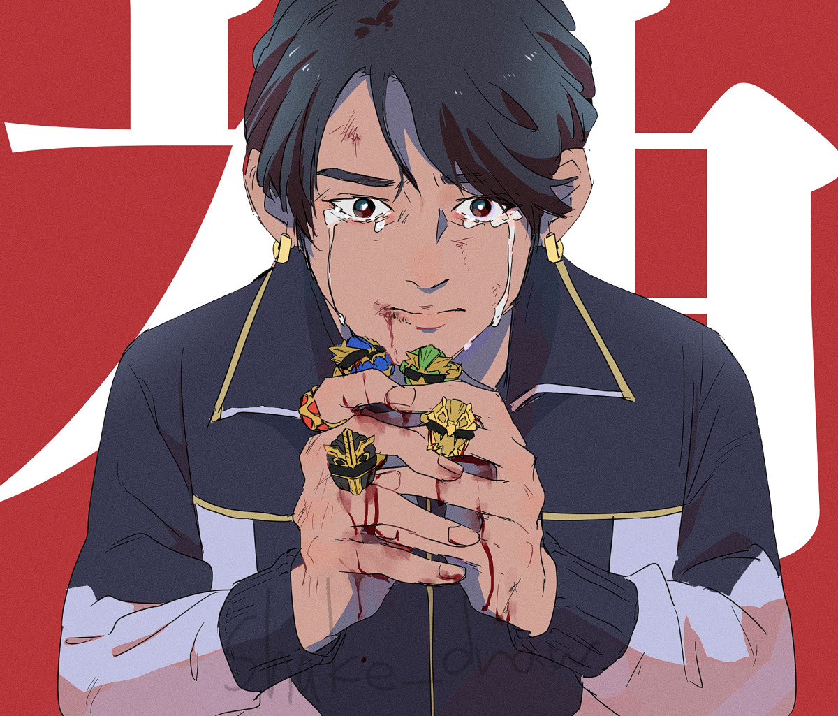 しゃけどろ tweet media