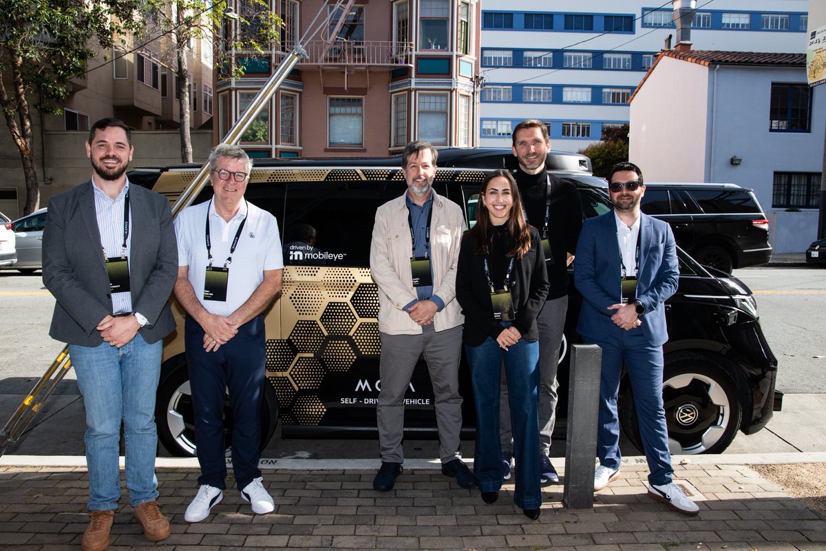 Mobileye tweet media