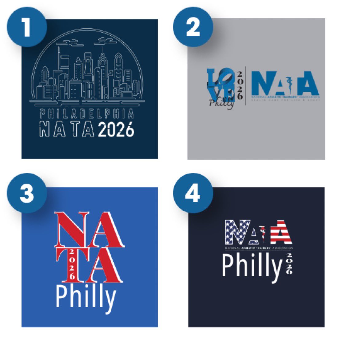 EDACNATA's tweet image. Which design are you wearing in Philly? #EDAC365 #EDAC4ALL #RepresentationMatters #DiversityMatters