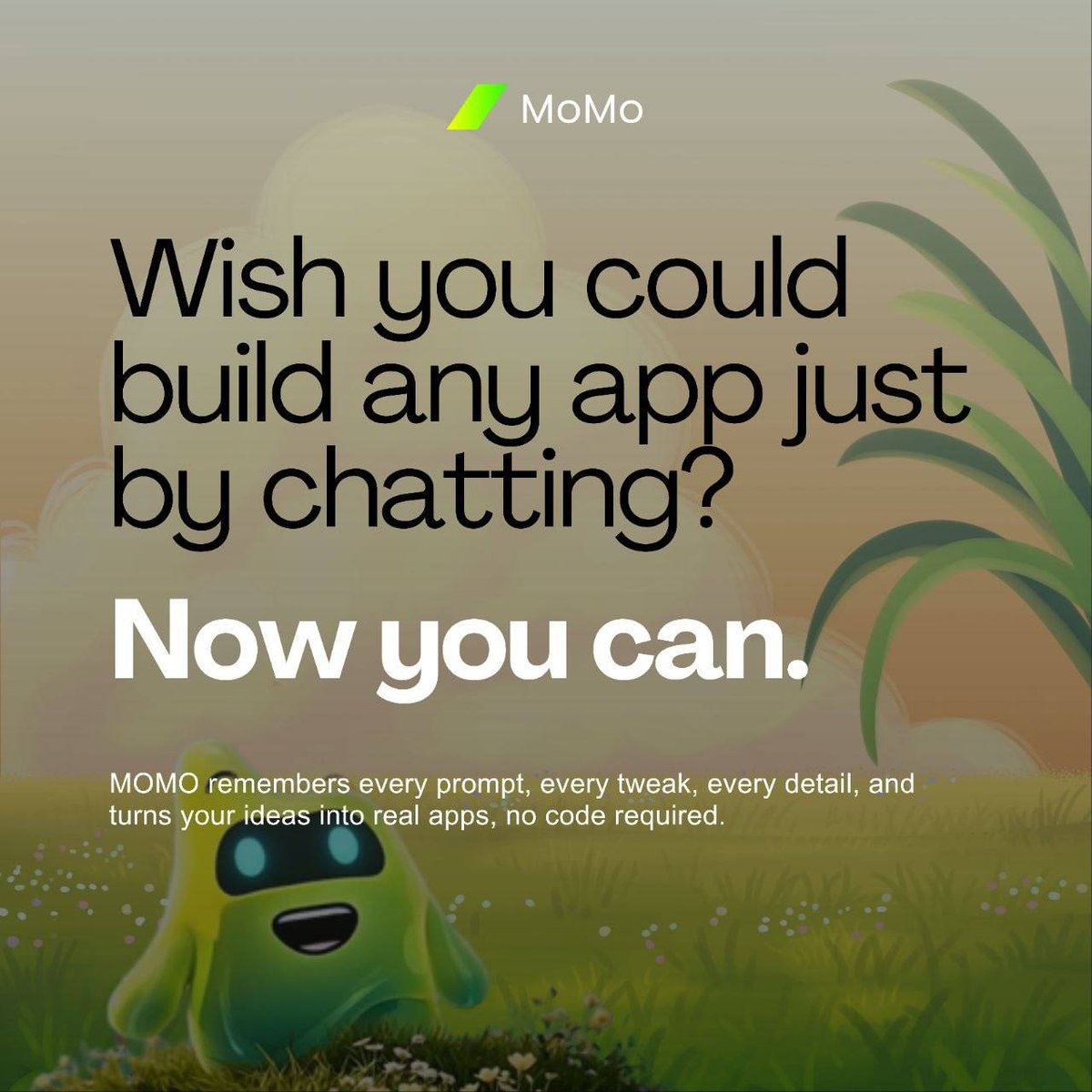 <a href="/naiivememe/">naiive</a> If it takes too long to build, most people won’t even try

That's why $Momo simplifies how things get built

Less Complexity and much faster results

<a href="/Momo_Agent_/">MoMo</a>