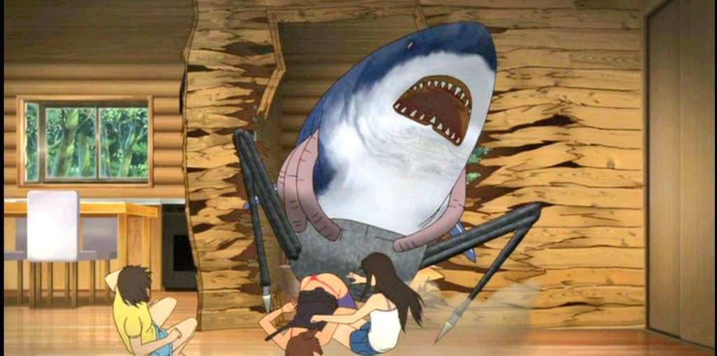 school_of_hmv's tweet photo. 伊藤潤二映像化作品の秀作といえば『ギョ』のアニメ版なんだけど、魚の生臭さや腐臭すらも漂ってきそうなハイクオリティな作画は今の時代に観ても全く見劣りしない。制作会社は後に『鬼滅の刃』で世を席巻するufotable。会社に歴史あり。 https://t.co/GDSixrDBdd