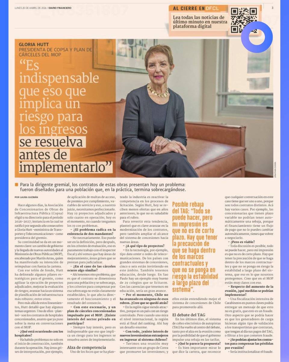 Copsa Chile A.G. tweet media