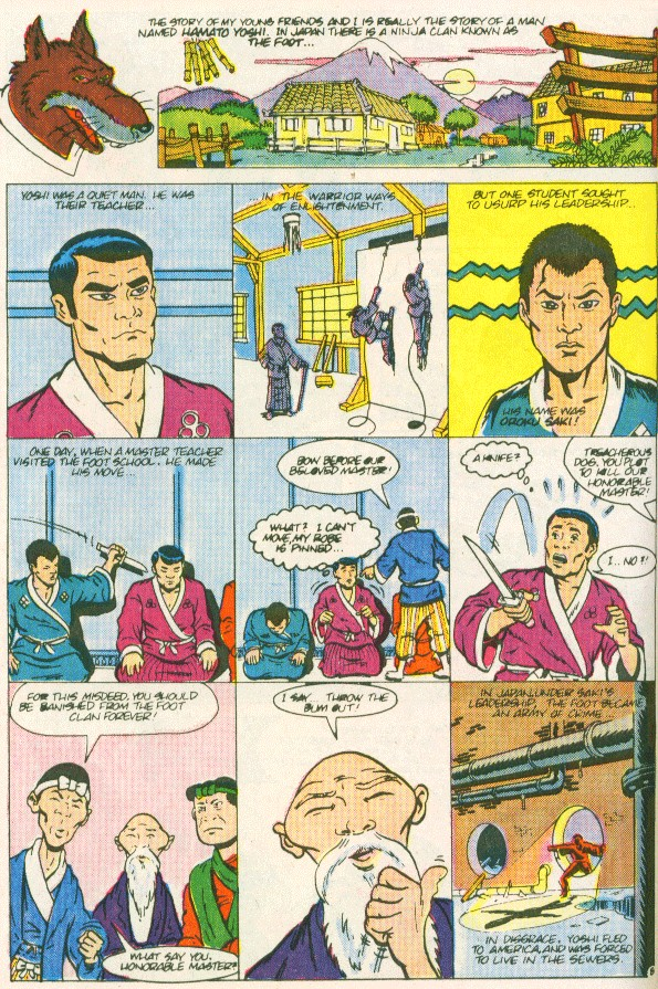 radiodormouse's tweet image. Even just in TMNT Adventures #1 (the miniseries initially adapting the cartoon before Archie did an ongoing), Mirage staffer Michael Dooney's artwork is already so much more professional than 70% of what was done at Mirage. #TMNT #ComicsHistory