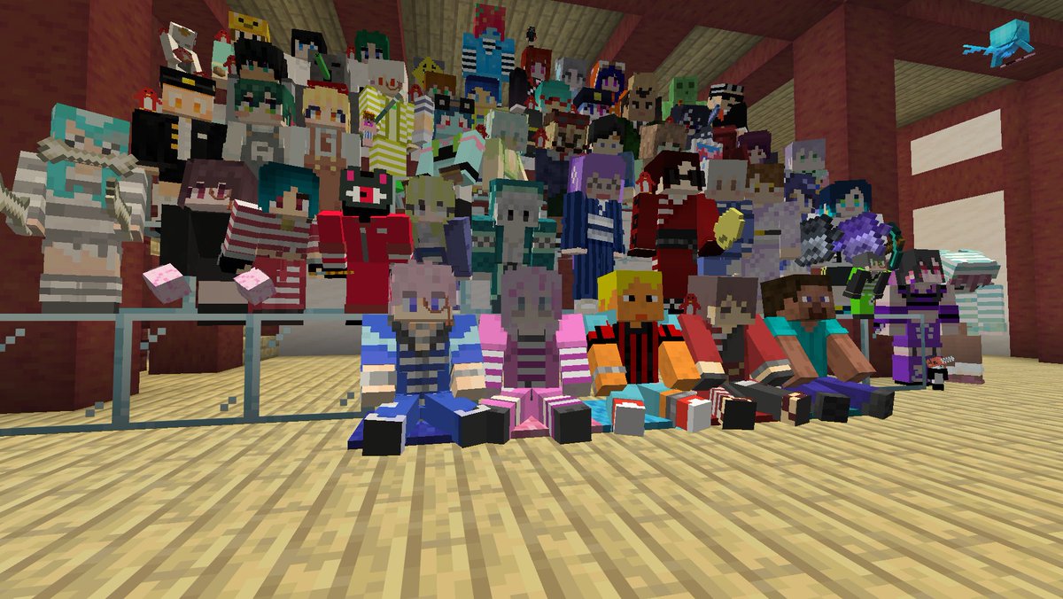 建築配信お疲れさまでした！
罰ゲーム辛すぎたな...だなぁ...。
#獄つく