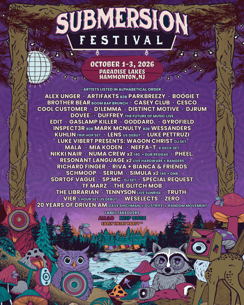 Submersion Festival tweet media