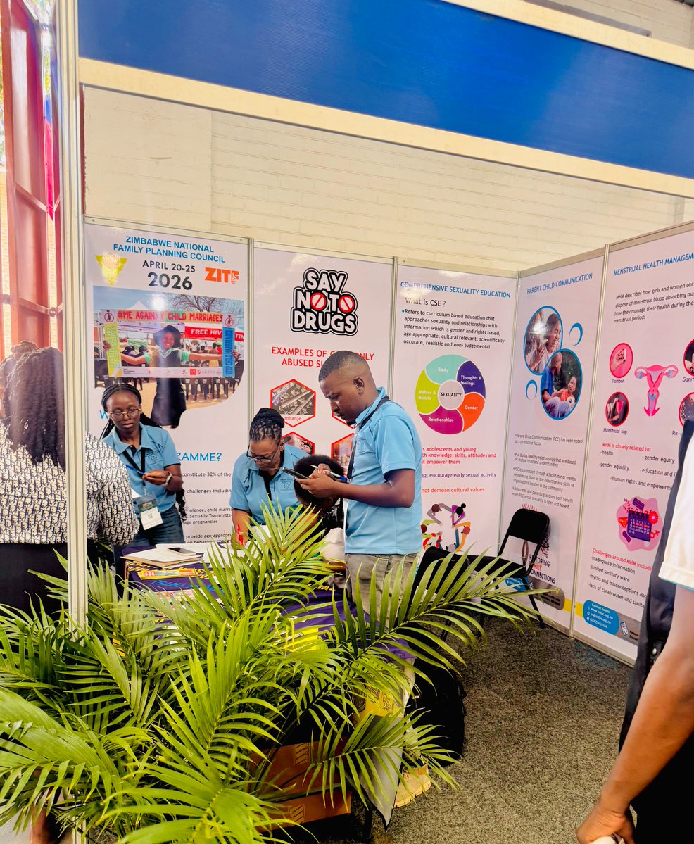 Zimbabwe National Family Planning Council tweet media