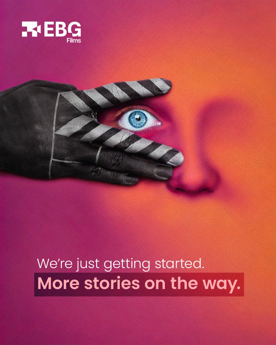 ebg_films's tweet image. Behind every powerful visual is a story waiting to be felt. 🎥
This is only the beginning of a creative journey shaped by purpose, precision, and cinematic depth. ✨

#EBGFilms #CinemaWithPurpose #StorytellingMatters #VisualCraft #NarrativesThatMove