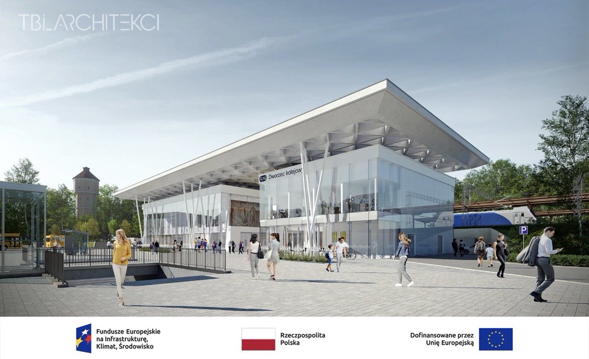 Przetarg na dokończenie przebudowy dworca PKP w Koszalinie ogłoszony‼️
<a href="/PKP_SA/">PKP S.A.</a> planuje dokonać wyboru nowego wykonawcy do sierpnia⤵️.
Błędne decyzje podjęte w czasie rządów PiS są naprawiane.