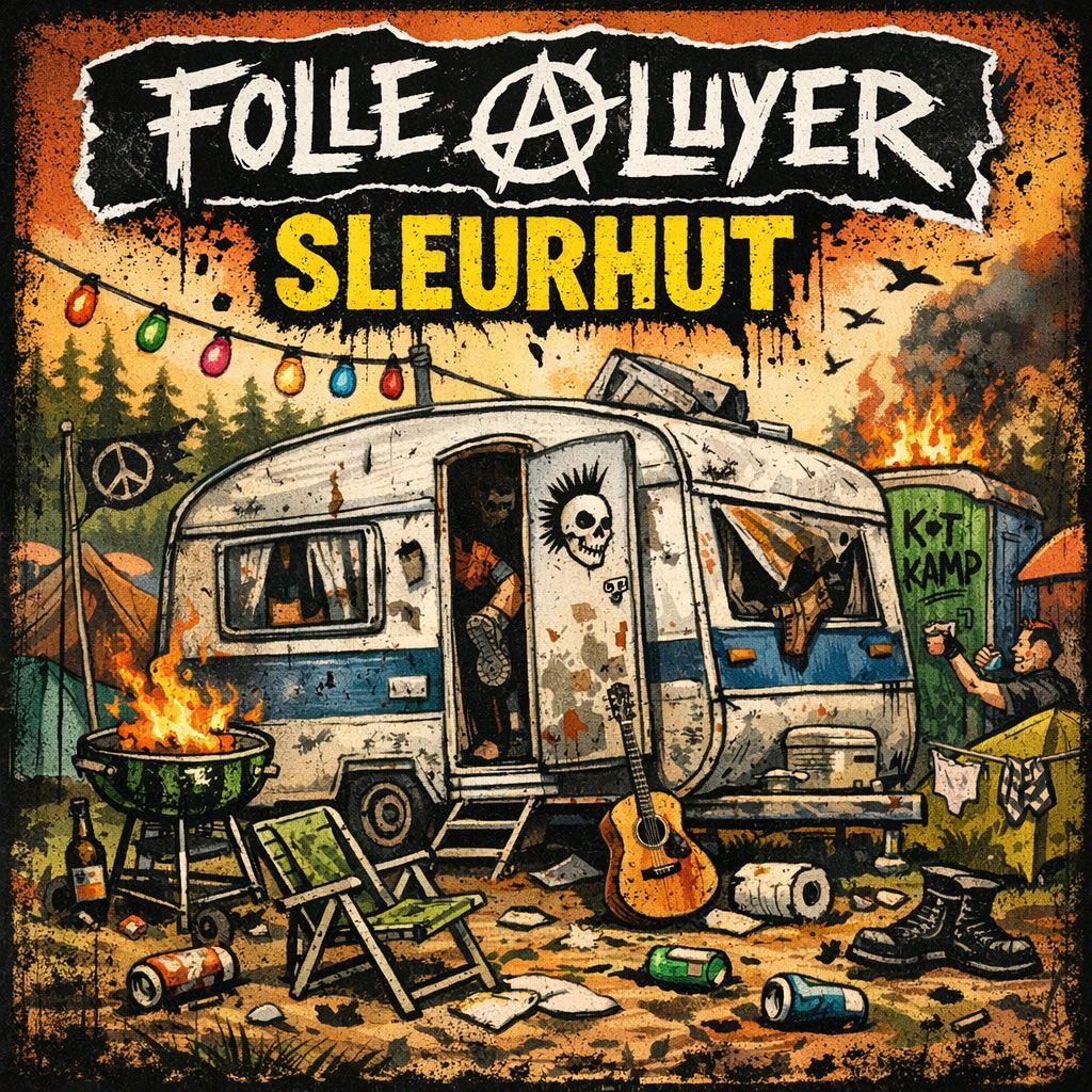 Folle_Luyer's tweet image. Bijna! Hou onze kanalen in de gaten! 
#sleurhut #folleluyer #caravan #vakantie #mei #satire #punk #herrie