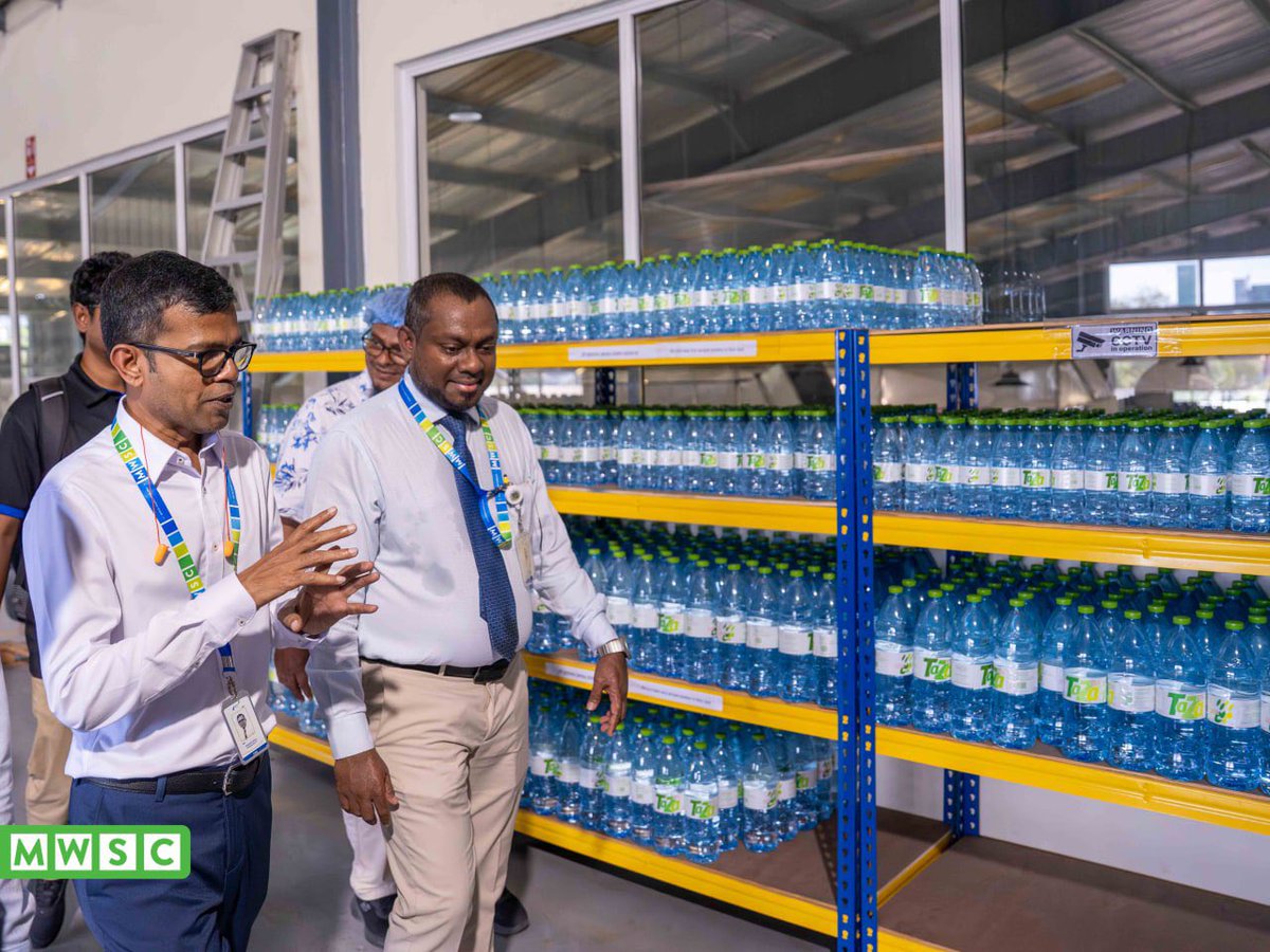 Male' Water and Sewerage Company Pvt. Ltd. tweet media