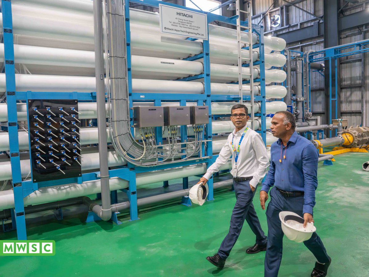 Male' Water and Sewerage Company Pvt. Ltd. tweet media