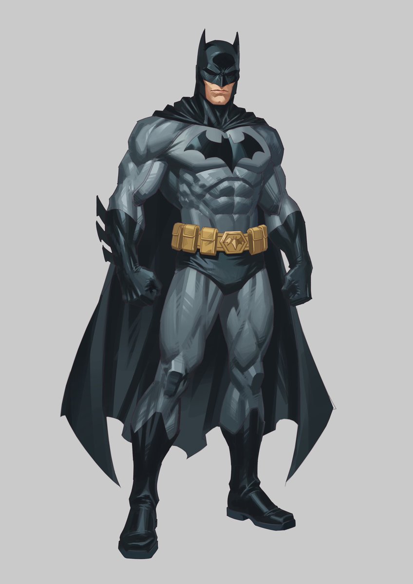 ZzhT2535's tweet image. Finally finished! Classic Batman.🦇
#batman #DCfanart #MarvelRivals #dcalies