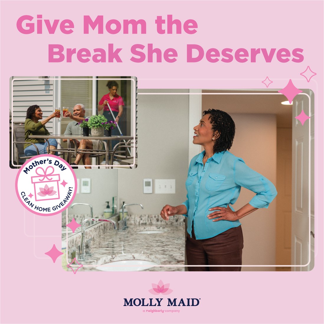 Molly Maid® tweet media