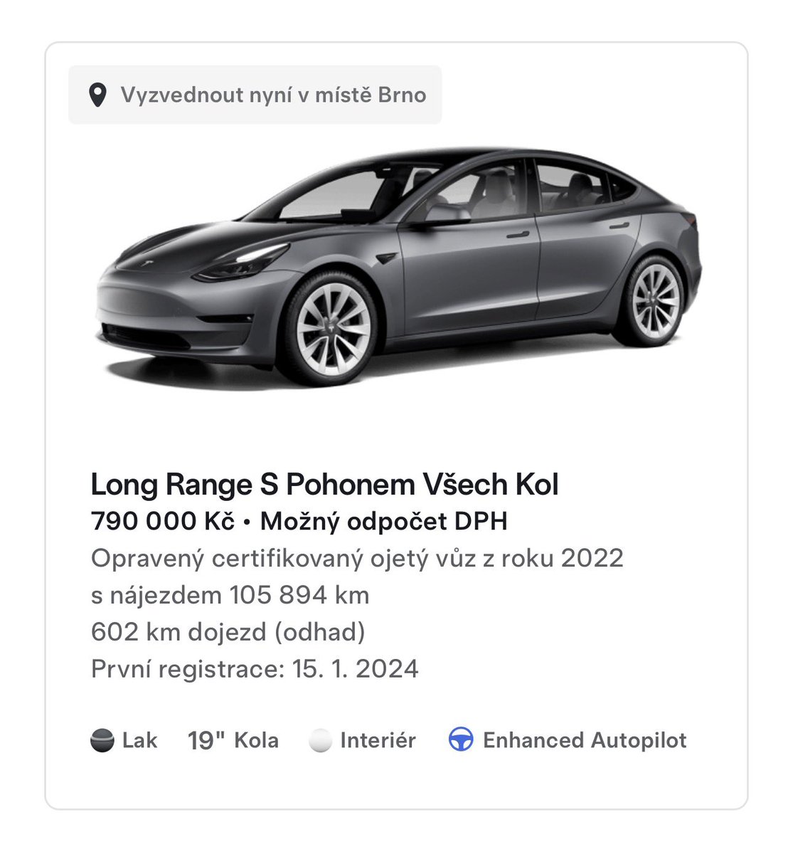 Tesla CZ fan tweet media