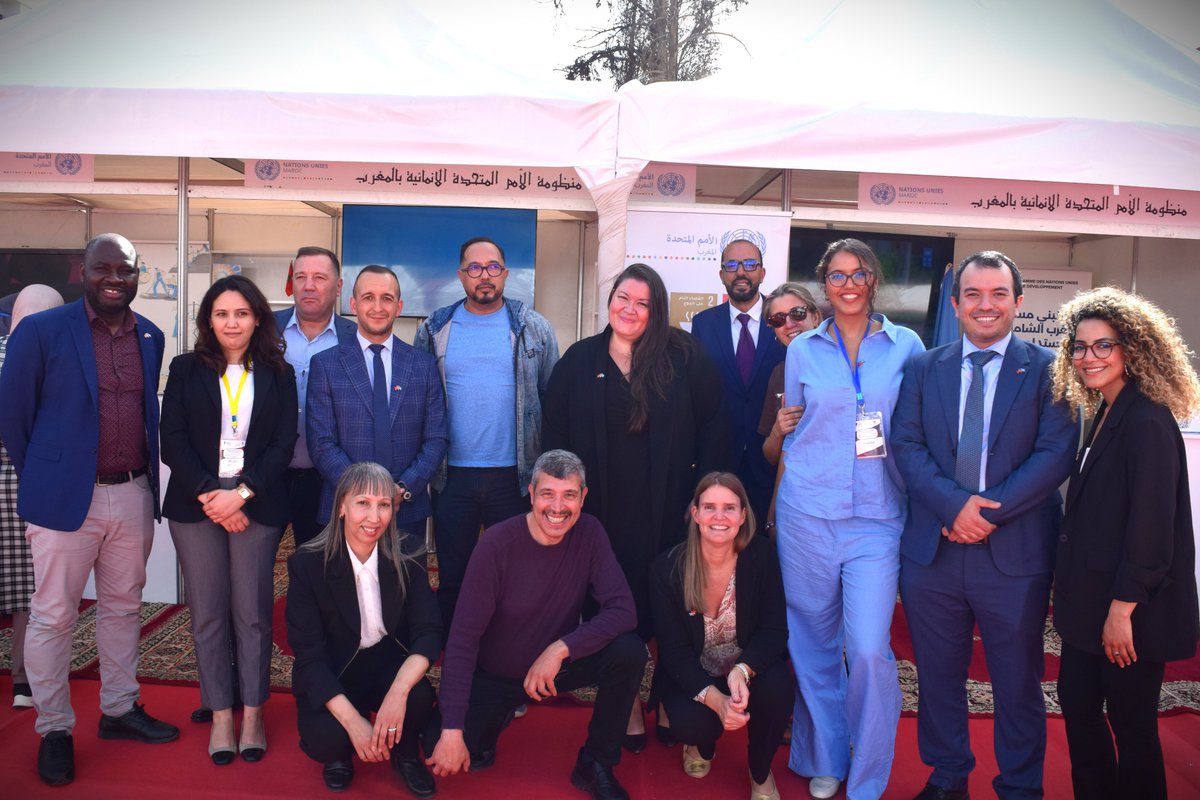 PNUD Maroc tweet media