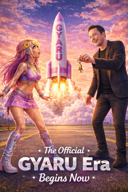 OrionOmnia's tweet image. The key has been handed over
The countdown has begun
 The Official GYARU Era Begins Now🚀
This isn’t just a launch
this is the start of something much bigger
#GYARU #RocketLaunch #NewEra
