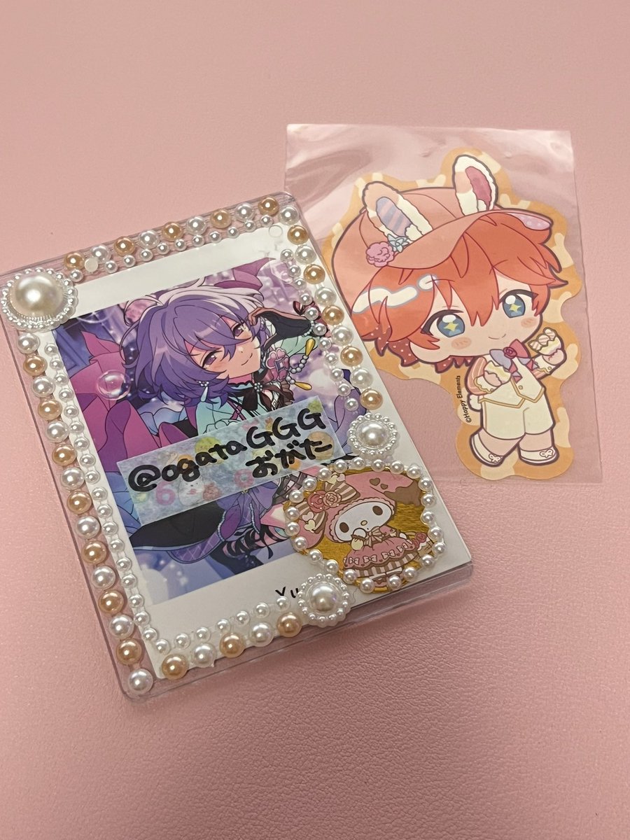 おがた@グッズ取引&懸賞垢 tweet media