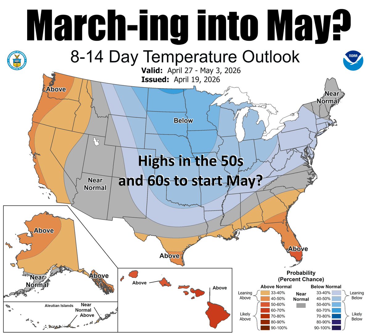 okmesonet's tweet photo. Wouldn't it be crazy if the first week of May was colder than the last week of February? No, it'd be Oklahoma! https://t.co/S0zmtLHmwU #okwx #okmesonet https://t.co/xrjtDJLaEd