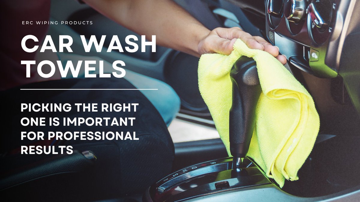 ercwipe's tweet photo. Not all towels deliver a flawless finish. For streak-free glass and spotless interiors, the right towel provides the best results. ERC offers towels designed for every vehicular surface. Learn how to elevate your routine by reading our blog. https://t.co/uERjePnfCt #autodetailing https://t.co/24FMmZWj98