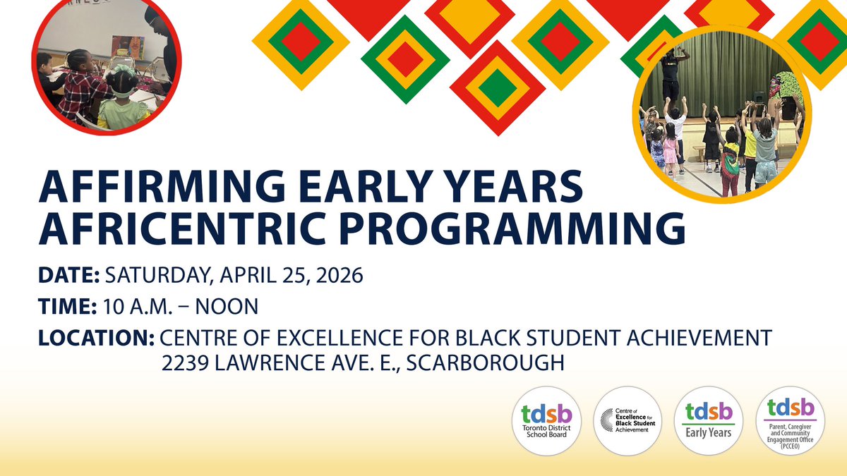 Centre of Excellence for Black Student Achievement tweet media
