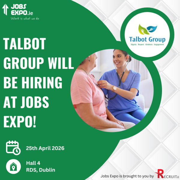 Jobs Expo Ireland tweet media