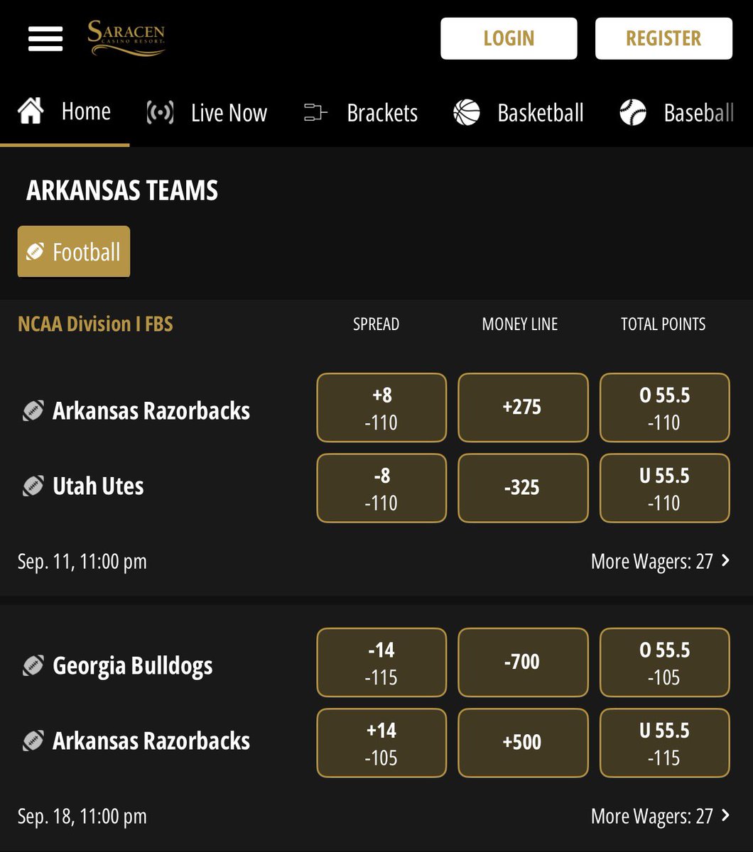 BetSaracen tweet media