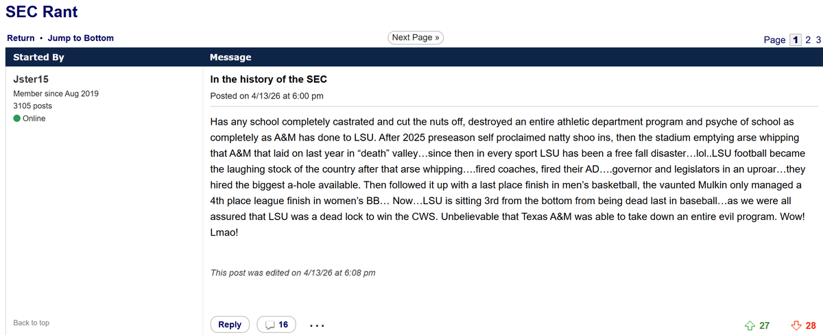 Message Board Geniuses tweet media