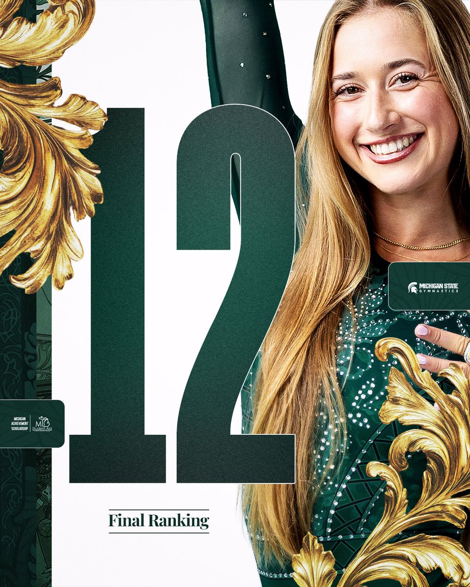 Finishing 2026 at No. 12, our fifth-straight top 15 final ranking! 🌟