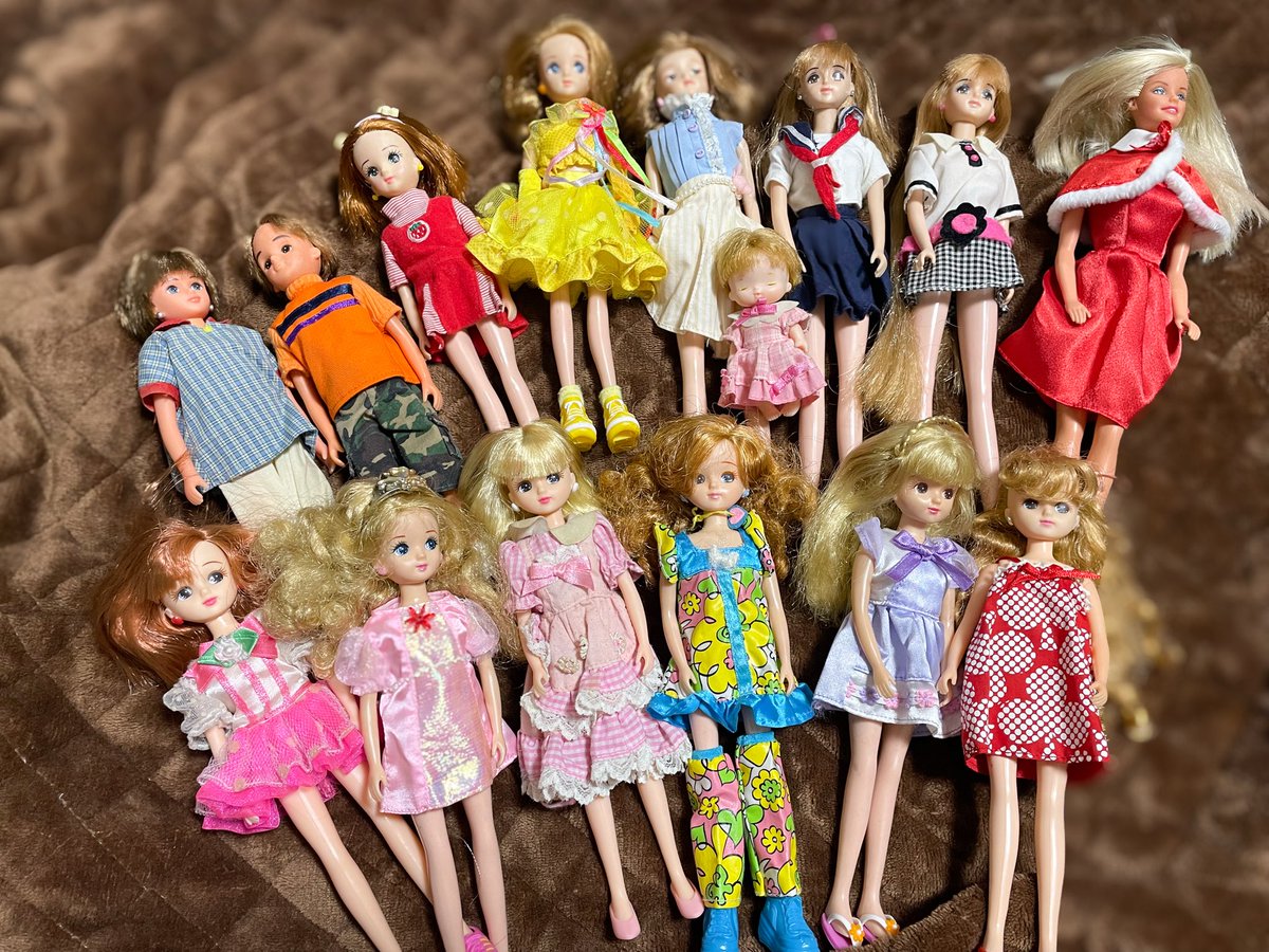 さとこ👧関西ドールオーナー💐 tweet media